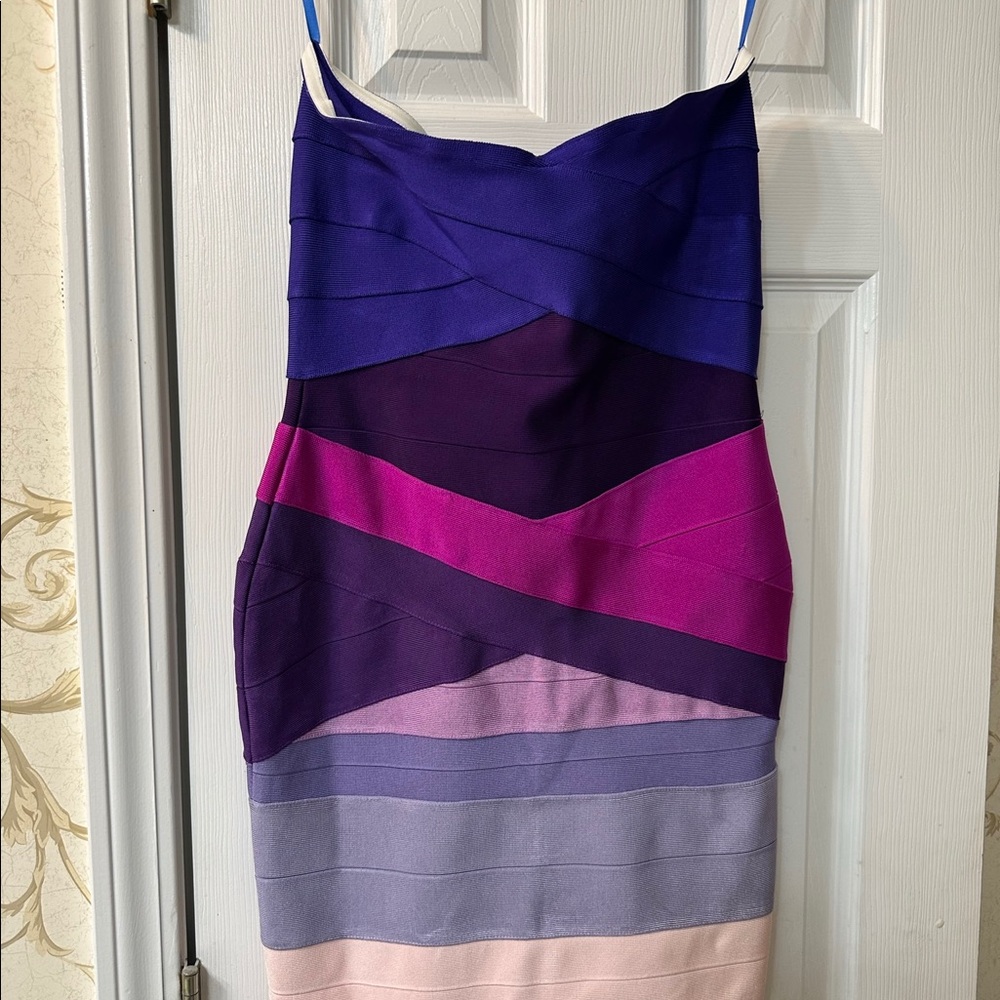 Strapless Bandage Dress